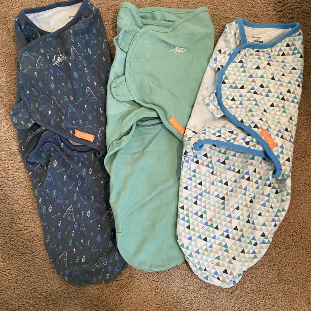 SwaddleMe Sleep Swaddle, Large, Set of Three